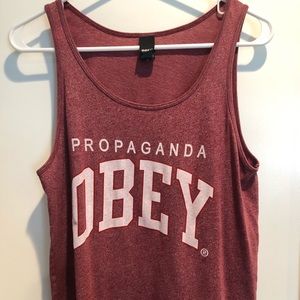 OBEY TANK